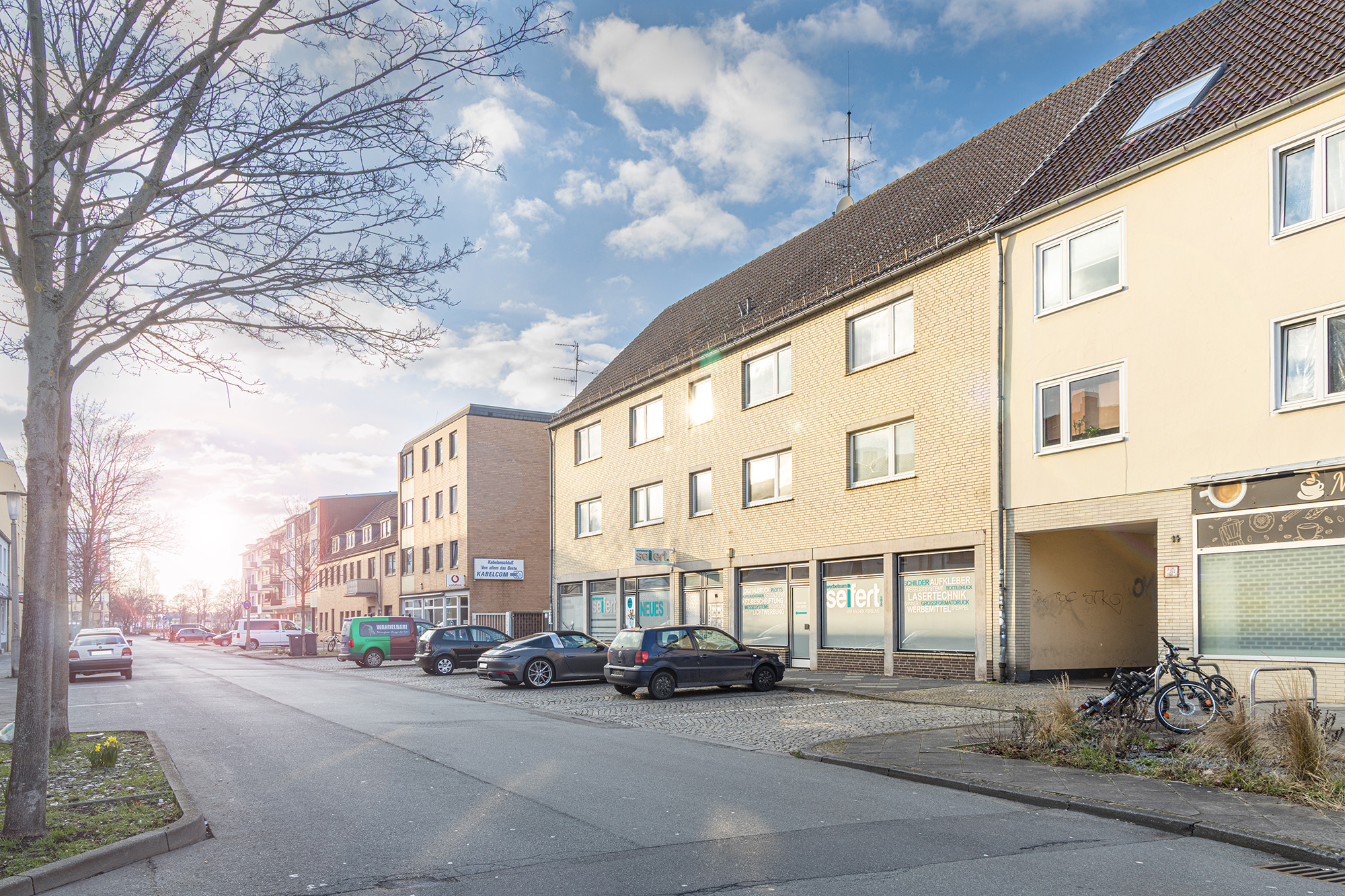 Werbeteam Seifert Gebäude